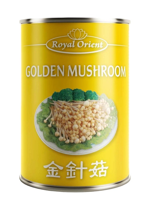 Funghi Enoki in acqua salata - Royal Orient 425 g. Funghi Enoki in acqua salata - Royal Orient 425 g.